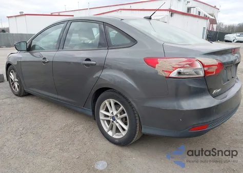 2016 Ford Focus Se from USA, damaged, VIN 1FADP3F26GL284742